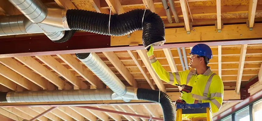 Replacing a Dryer Hose in Elmwood Park, IL