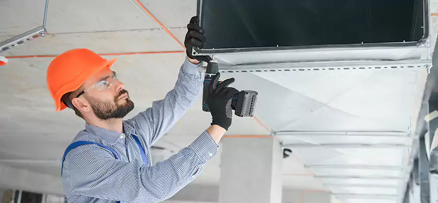 Roof Cap & Exterior Hood Lint Buildup Removal – Elmwood Park